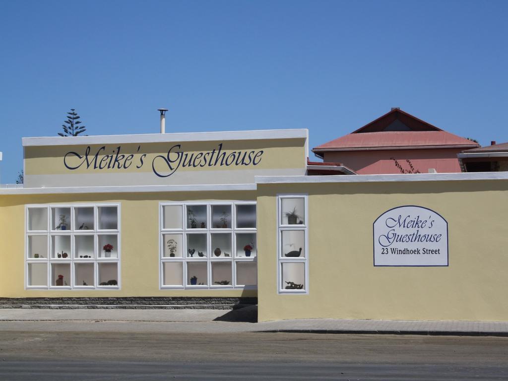Meike'S Guesthouse Swakopmund Exterior photo